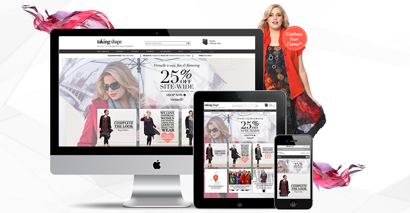 Thiết kế website thời trang tại TP HCM giao diện đẹp, tính năng thông minh