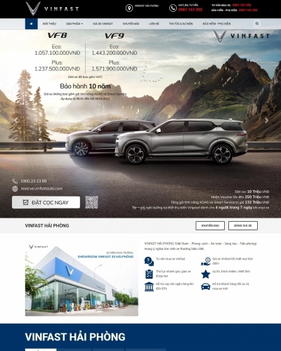  Website Đại lý Hyundai Hải Phòng 