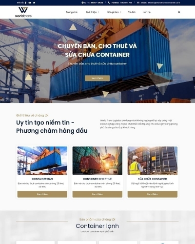 Website DN Logistics 